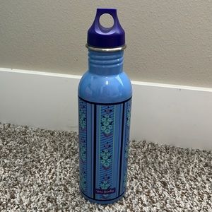 Light purple Vera Bradley water bottle